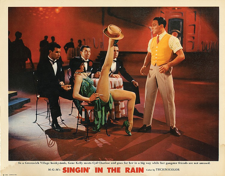 De Luxe Lobby Card